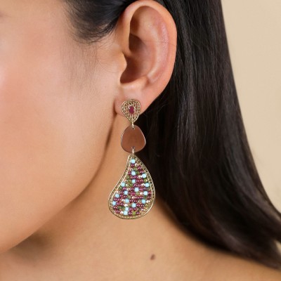 FRANCK HERVAL Boucles d’oreilles Cassandra. FRANCK HERVAL Boucles d’oreilles Cassandra.