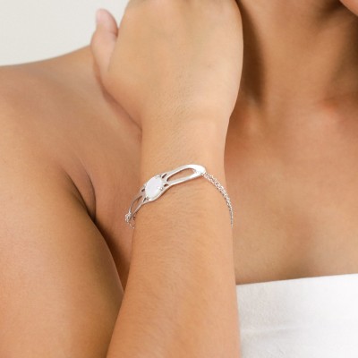 ORI TAO Bijoux Bracelet Ajustable Bloom.