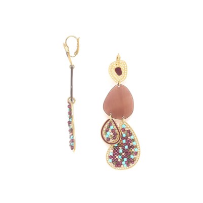 FRANCK HERVAL Boucles d’oreilles Dormeuses Gitanes Cassandra.