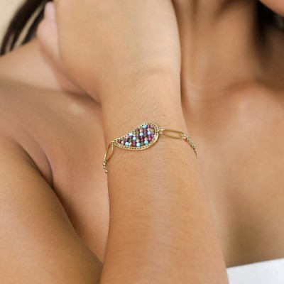 FRANCK HERVAL Bracelet Cassandra.