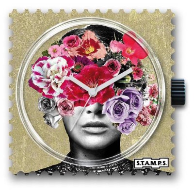 STAMPS Cadran Head Full Of Flowers.