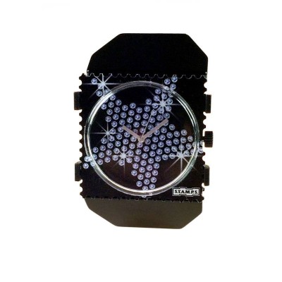 STAMPS Bracelet Belta Y noir.