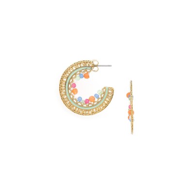 FRANCK HERVAL Boucles d’oreilles Suzane. FRANCK HERVAL Boucles d’oreilles Suzane.