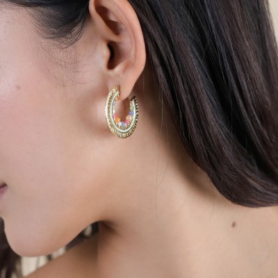 FRANCK HERVAL Boucles d’oreilles Suzane. FRANCK HERVAL Boucles d’oreilles Suzane.
