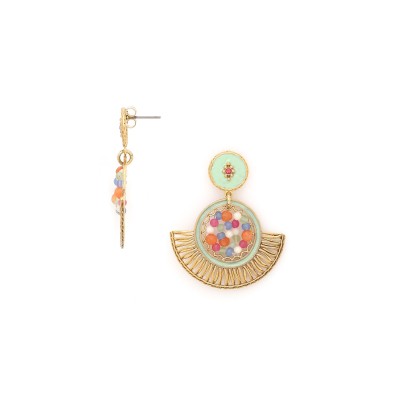 FRANCK HERVAL Boucles d’oreilles Suzane.
