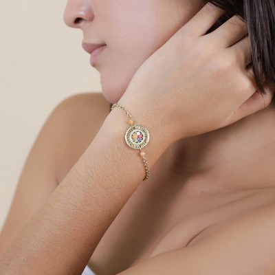 FRANCK HERVAL Bracelet Suzane. FRANCK HERVAL Bracelet Suzane.