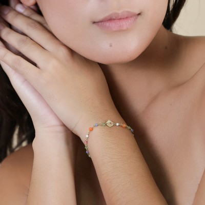 FRANCK HERVAL Bracelet Suzane. FRANCK HERVAL Bracelet Suzane.