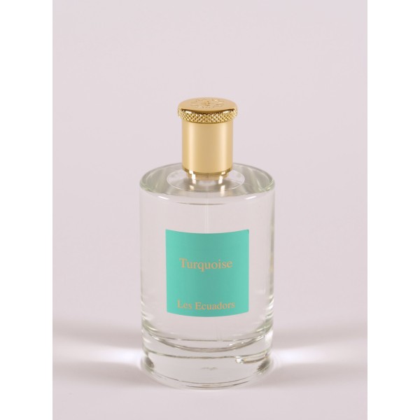 Eau de toilette LES ECUADORS Turquoise