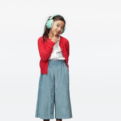 Casque anti-bruit pour les enfants - menthe