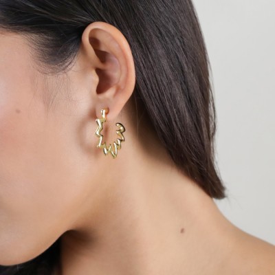 ORI TAO Bijoux Boucles d’oreilles Firework. ORI TAO Bijoux Boucles d’oreilles Firework.