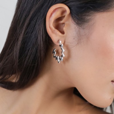 ORI TAO Bijoux Boucles d’oreilles Firework.
