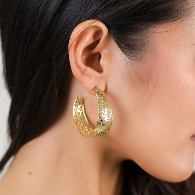 ORI TAO Bijoux Boucles d’oreilles Coralia.