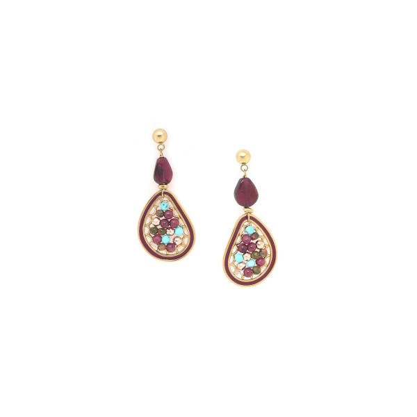 FRANCK HERVAL Boucles d’oreilles Cassandra.