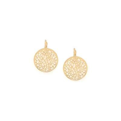 ORI TAO Bijoux Boucles d’oreilles Dormeuses Coralia.