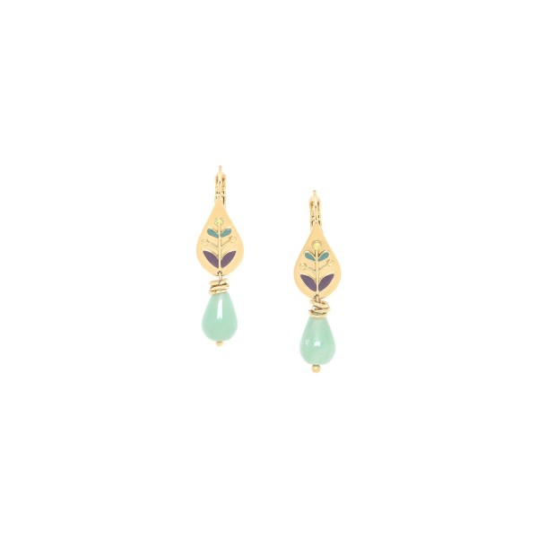 FRANCK HERVAL Boucles d’oreilles Dormeuses Célinda.