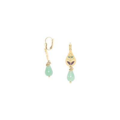 FRANCK HERVAL Boucles d’oreilles Dormeuses Célinda.