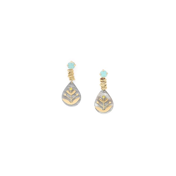 FRANCK HERVAL Boucles d’oreilles Célinda.