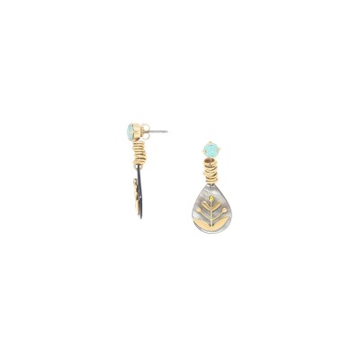 FRANCK HERVAL Boucles d’oreilles Célinda.