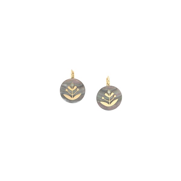 FRANCK HERVAL Boucles d’oreilles Dormeuses Célinda.
