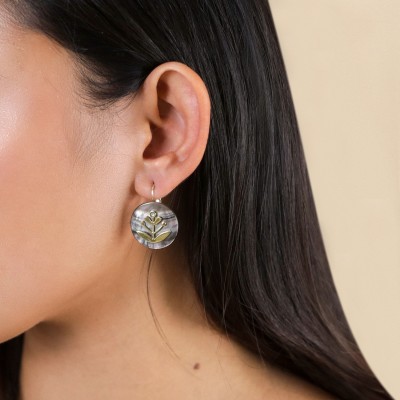 FRANCK HERVAL Boucles d’oreilles Dormeuses Célinda.