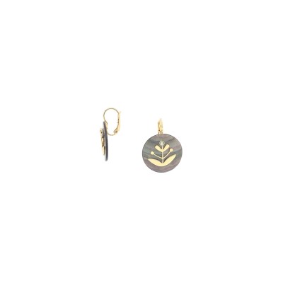 FRANCK HERVAL Boucles d’oreilles Dormeuses Célinda.