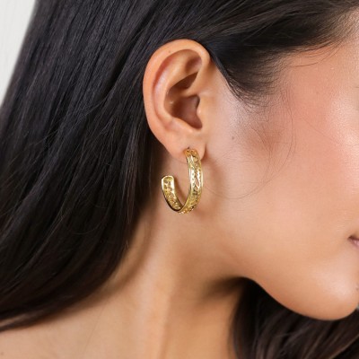 ORI TAO Bijoux Boucles d’oreilles Coralia.