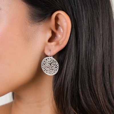 ORI TAO Bijoux Boucles d’oreilles Dormeuses Coralia.