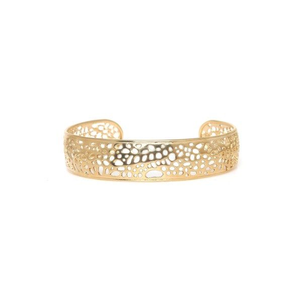 ORI TAO Bijoux Bracelet Jonc Ouvert Coralia.