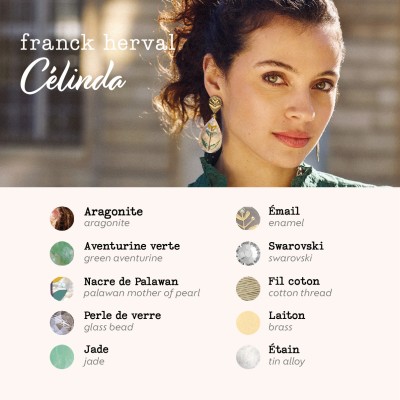 FRANCK HERVAL Collier Célinda. FRANCK HERVAL Collier Célinda.