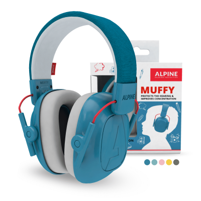 Casque anti-bruit pour les enfants - bleu Casque anti-bruit pour les enfants - bleu