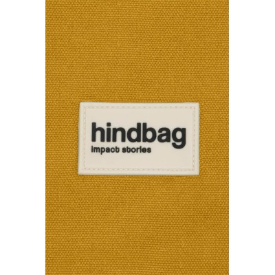 HINDBAG - Mini sac à dos Eliot - Safran HINDBAG - Mini sac à dos Eliot - Safran