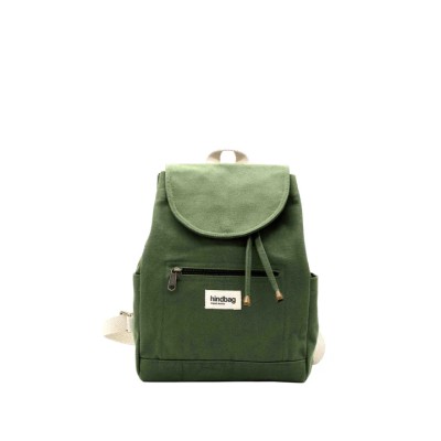 HINDBAG - Mini sac à dos Eliot - Olive