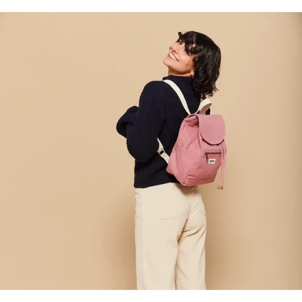 HINDBAG - Mini sac à dos Eliot - Rose Blush