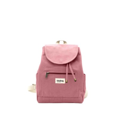 HINDBAG - Mini sac à dos Eliot - Rose Blush