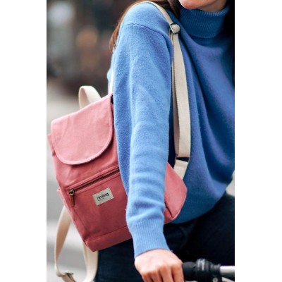 HINDBAG - Mini sac à dos Eliot - Rose Blush
