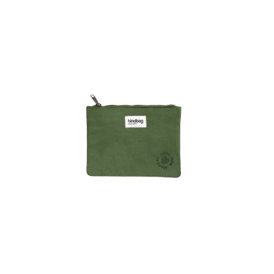 HINDBAG - Pochette Lou - Cool Mom Olive HINDBAG - Pochette Lou - Cool Mom Olive