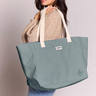 HINDBAG - Sac cabas Claude - Cool Mom Sauge