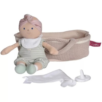 BONIKKA COLLECTION - Poupée bébé + lit BONIKKA COLLECTION - Poupée bébé + lit