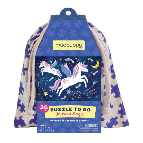 MUDPUPPY - Puzzle - Licorne magique