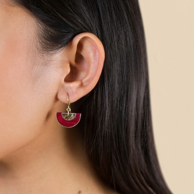 FRANCK HERVAL Boucles d’oreilles Dormeuses Marly.