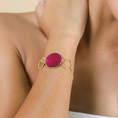 FRANCK HERVAL Bracelet Marly. FRANCK HERVAL Bracelet Marly.