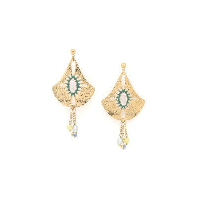 FRANCK HERVAL Boucles d’oreilles Zélie. FRANCK HERVAL Boucles d’oreilles Zélie.