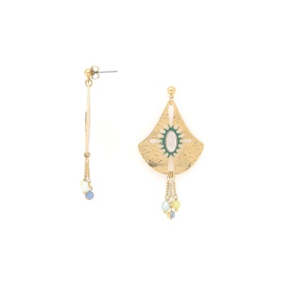 FRANCK HERVAL Boucles d’oreilles Zélie. FRANCK HERVAL Boucles d’oreilles Zélie.