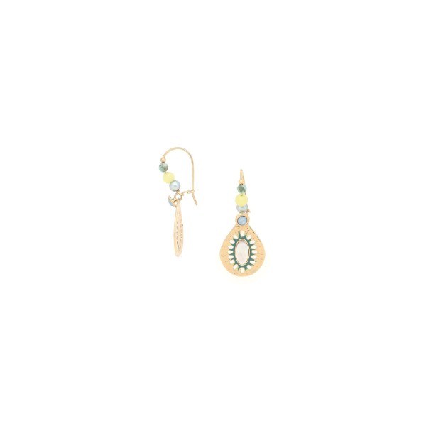 FRANCK HERVAL Boucles d’oreilles Dormeuses Zélie.
