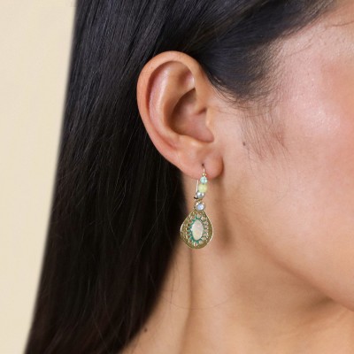 FRANCK HERVAL Boucles d’oreilles Dormeuses Zélie. FRANCK HERVAL Boucles d’oreilles Dormeuses Zélie.