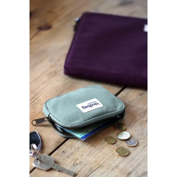 HINDBAG - Porte monnaie Lili - Sauge