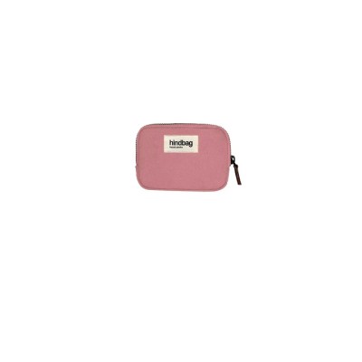 HINDBAG - Porte monnaie Lili - Rose Blush