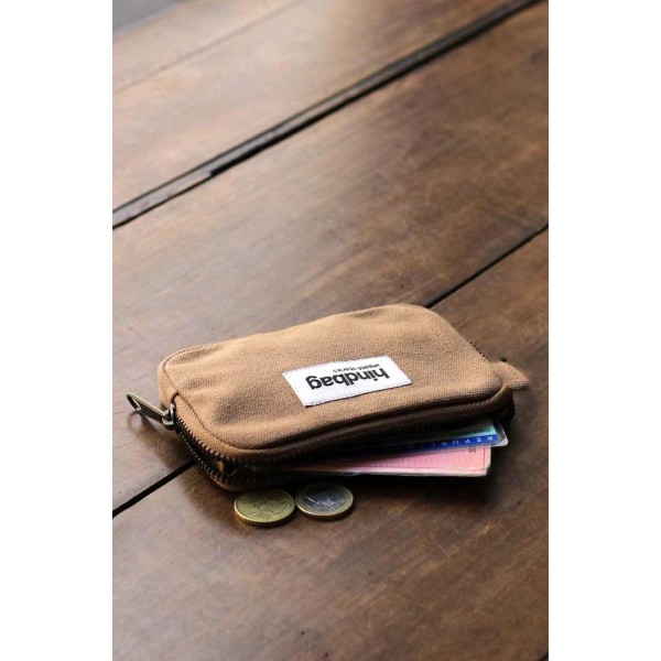 HINDBAG - Porte monnaie Lili - Cannelle