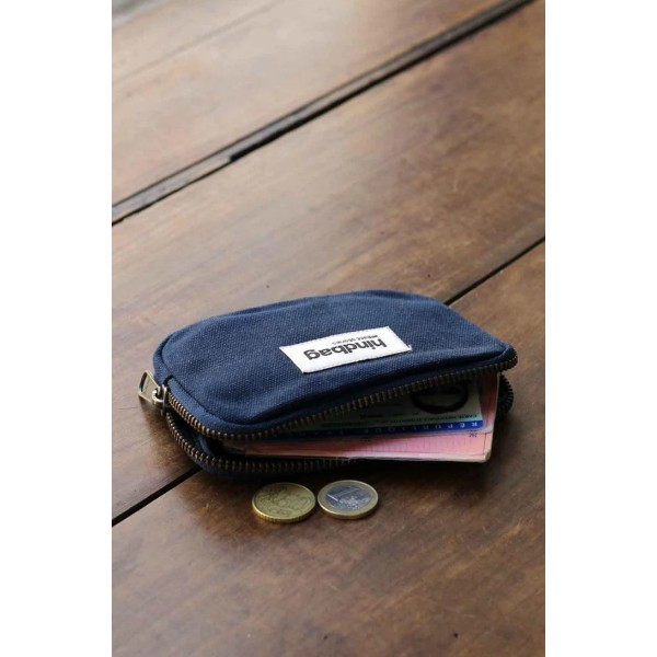 HINDBAG - Porte monnaie Lili - Navy