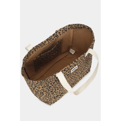 HINDBAG - Sac cabas Claude - Léopard Cannelle HINDBAG - Sac cabas Claude - Léopard Cannelle
